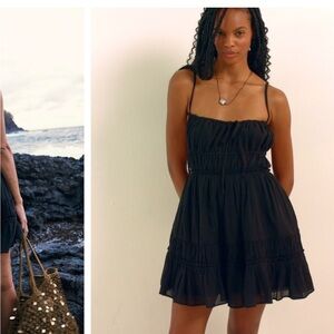 Free People Taking Sides mini black